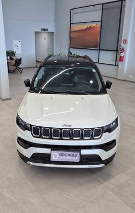 JEEP COMPASS 1.3 T270 TURBO FLEX LIMITED AT6 JEEP COMPASS 1.3 T270 TURBO FLEX LIMITED AT6